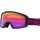 Giro Dylan Goggles - Women's Pink Cover Up/Rose Spectrum/Yellow, One Size