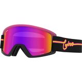 Giro Dylan Goggles - Women's Pink Neon Lights/Rose Spectrum/Yellow, One Size