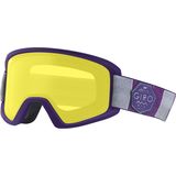 Giro Dylan Goggles - Women's Purple Mountain Division/Amber Gold, One Size