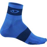 Giro Comp Racer Socks Blue Midnight, M