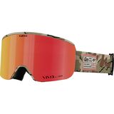Giro Axis Goggles Green Surplus/Vivid Ember/Vivid Infrared, One Size