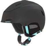 Giro Stellar Mips Helmet - Women's Metallic Coal/Cool Breeze, M