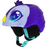 Giro Launch Plus Helmet - Kids' Purple Penguin, S