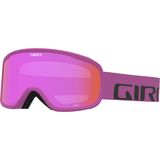 Giro Cruz Goggles Berry Wordmark/Amber Pink, One Size