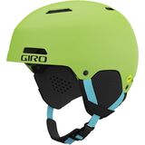 Giro Crue Mips Helmet - Kids' Matte Bright Green, M