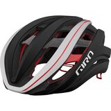 Giro Aether Spherical Helmet Matte Black/White/Bright Red, M
