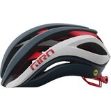 Giro Aether Spherical Helmet Matte Portaro Grey/White/Red, M