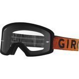 Giro Blok MTB Vivid Trail Goggles Black/Red Hypnotic Plus Bonus Lens, One Size