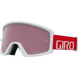 Giro Blok MTB Vivid Trail Goggles Trim Red, One Size