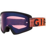 Giro Tazz MTB Vivid Trail Goggles Black/Red Hypnotic Plus Bonus Lens, One Size