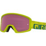 Giro Tazz MTB Vivid Trail Goggles Citron Fanatic Plus Bonus Lens, One Size