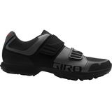 Giro Berm Mountain Bike Shoe - Men's Dark Shadow/Black, 43.0