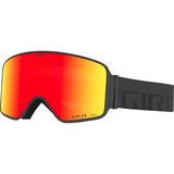 Giro Method Goggles Grey Wordmark/Vivid Ember/Vivid Infrared, One Size