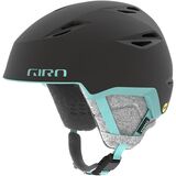 Giro Envi Mips Helmet - Women's Matte Coal/Cool Breeze, M