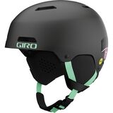 Giro Ledge Mips Helmet - Women's Matte Black Split Fountain Mountain, L