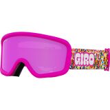 Giro Chico 2.0 Snow Goggles - Kids' Amber Pink Lens/Pink Sprinkles, One Size