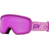 Giro Chico 2.0 Snow Goggles - Kids' Amber Pink Lens/Purple Koala, One Size
