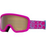 Giro Chico 2.0 Snow Goggles - Kids' Pink Bloom/Amber Rose, One Size
