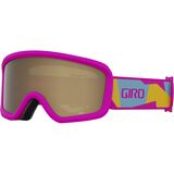 Giro Chico 2.0 Snow Goggles - Kids' Pink Geo Camo/Amber Rose, One Size