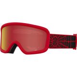 Giro Chico 2.0 Snow Goggles - Kids' Red Solar Flair/Amber Rose, One Size