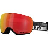 Giro Article II Goggle Black/White Flow/Vivid Ember, One Size