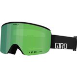 Giro Axis Asian Fit Goggle Black Wordmark/Vivid Emerald, One Size