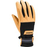 Gordini Spring Glove - Men's Black Tan, L