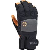 Gordini Swagger Glove - Men's Black Gunmetal Tan, M
