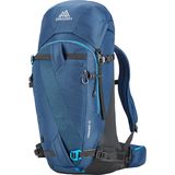 Gregory Targhee 45L Backpack Atlantis Blue, S