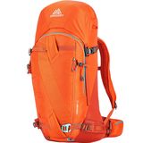 Gregory Targhee 45L Backpack Sunset Orange, M