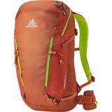 Gregory Targhee FastTrack 24L Backpack Rust Red, S/M
