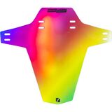 Ground Keeper Fancy Bicycle Fender Rainbow Road/Holographic, One Size