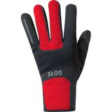 GOREWEAR Windstopper Thermo Glove - Men's Black/Red, S