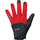 GOREWEAR C5 GORE-TEX INFINIUM Glove - Men's Black/Red, XS