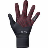 GOREWEAR C3 GORE-TEX INFINIUM Stretch Mid Glove - Men's Black/Red, S