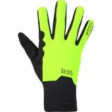 GOREWEAR GORE-TEX INFINIUM Mid Glove - Men's Black/Neon Yellow, XL