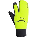 GOREWEAR GORE-TEX INFINIUM Thermo Split Glove - Men's Black/Neon Yellow, S