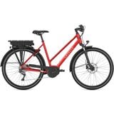 Gazelle Medeo T9 E-Bike Champion Red, 50cm/Low Step