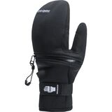 Hand Out Gloves Lightweight Ski Mitten - Men's Black, XL