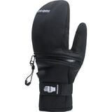 Hand Out Gloves Lightweight Ski Mitten - Men's Black, L