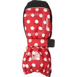 Hestra Baby Zip Long Mitten - Toddlers' Red Print, 5