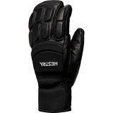 Hestra Vertical Cut CZone 3-Finger Glove Black/Black, 10