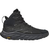 HOKA Anacapa Mid GTX Hiking Boot - Men's Black/Black, 8.5