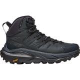 HOKA Kaha 2 GTX Hiking Boot - Men's Black/Black, 12.5