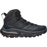 HOKA Kaha 2 GTX Hiking Boot - Men's Black/Black, 7.5