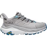 HOKA Kaha 2 Low GTX Hiking Shoe - Women's Sharkskin/Blue Coral, 5.0