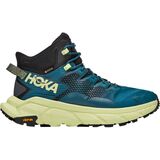 HOKA Trail Code GTX Hiking Boot - Men's Blue Graphite/Blue Coral, 14.0
