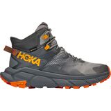 HOKA Trail Code GTX Hiking Boot - Men's Castlerock/Persimmon Orange, 7.5