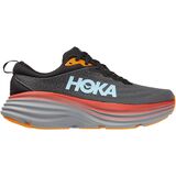 HOKA Bondi 8 Running Shoe - Men's Anthracite/Castlerock, 7.5