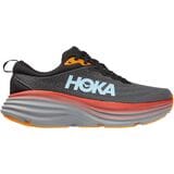 HOKA Bondi 8 Running Shoe - Men's Anthracite/Castlerock, 8.5